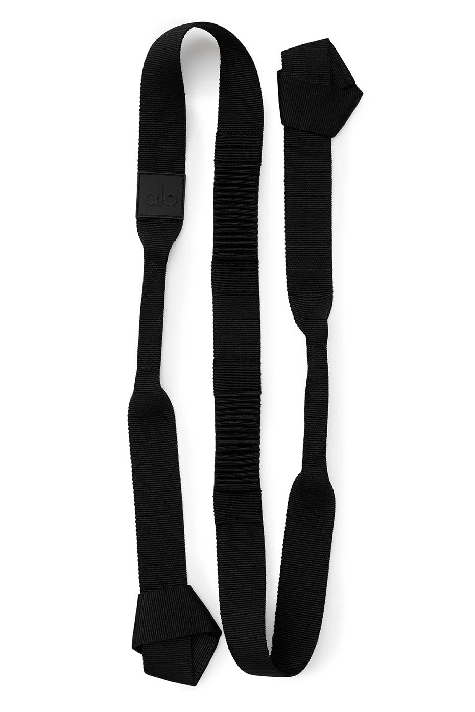 Duality Yoga Strap - Black 1 Duality Yoga Strap - Black