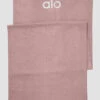 Grounded No-Slip Towel - Smoky Quartz