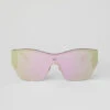 Stunner Sunglasses - Pink Mirror/Pink