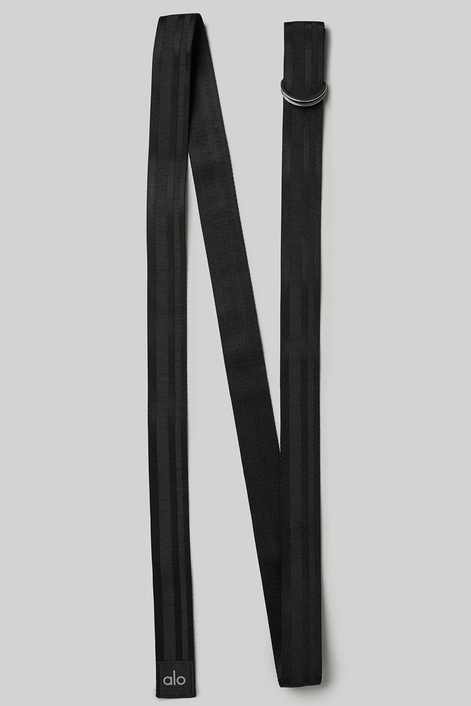 Extra Long Yoga Strap - Black 1 Extra Long Yoga Strap - Black