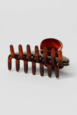 90's Claw Clip - Brown Tortoise -ALO Clothing Shop A0286W 05200 b1 s1 a13