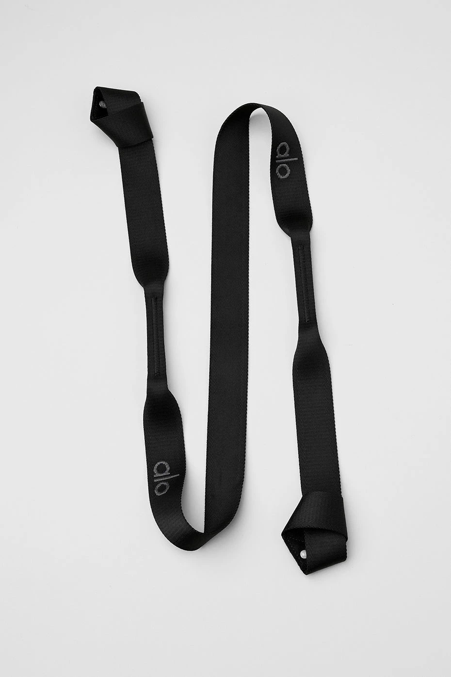 Yoga Strap - Black/Anthracite 1 Yoga Strap - Black/Anthracite