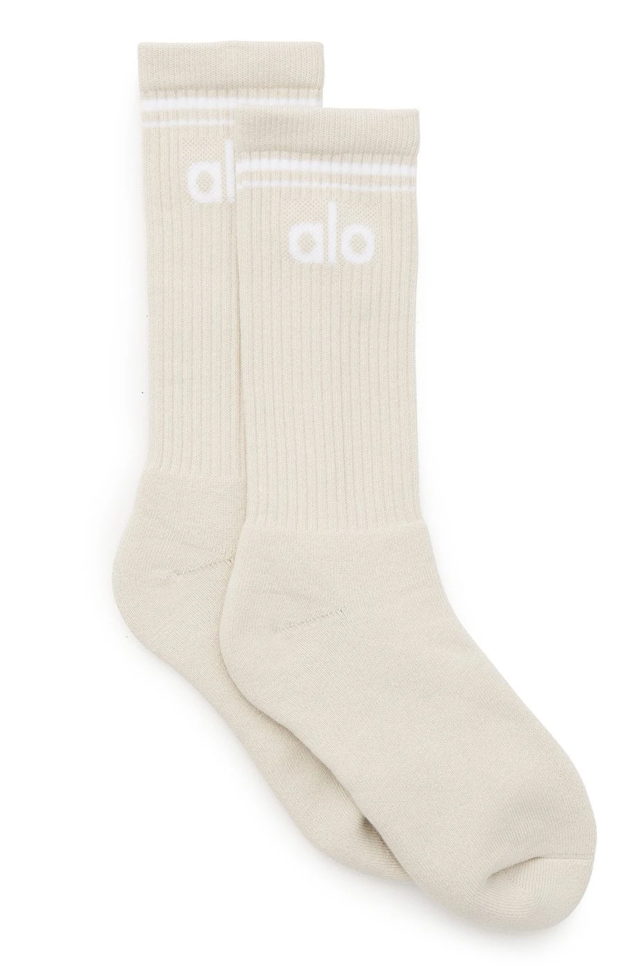 Unisex Throwback Sock - Bone/White 1 Unisex Throwback Sock - Bone/White