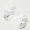 Women's Performance Tab Sock - White/Dove Grey