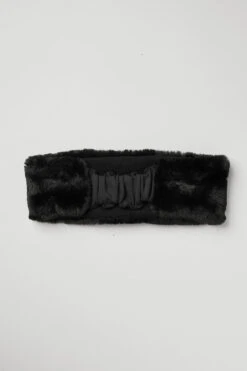 Faux Fur Ear Warmers - Black -ALO Clothing Shop A0397U 01 b1 a2 41630cd3 de22 4ac5 b62a 116fcf2dfc1e