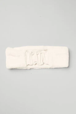 Faux Fur Ear Warmers - Ivory -ALO Clothing Shop A0397U 03299 b1 a2 e4d2d2a7 526b 453a 8b11 420884d6030f