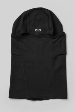 Summit Balaclava - Black -ALO Clothing Shop A0414U 01 b1 a1