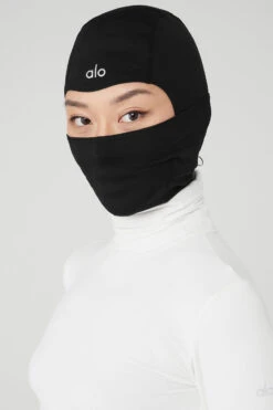 Summit Balaclava - Black -ALO Clothing Shop A0414U 01 b1 s1 a2 1 m54