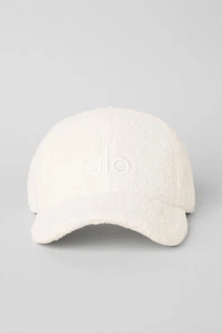 Micro Sherpa Off-Duty Cap - Ivory -ALO Clothing Shop A0427U 03299 b1 a1 be2e68ff ef74 4831 b33e 0d095c3e782b