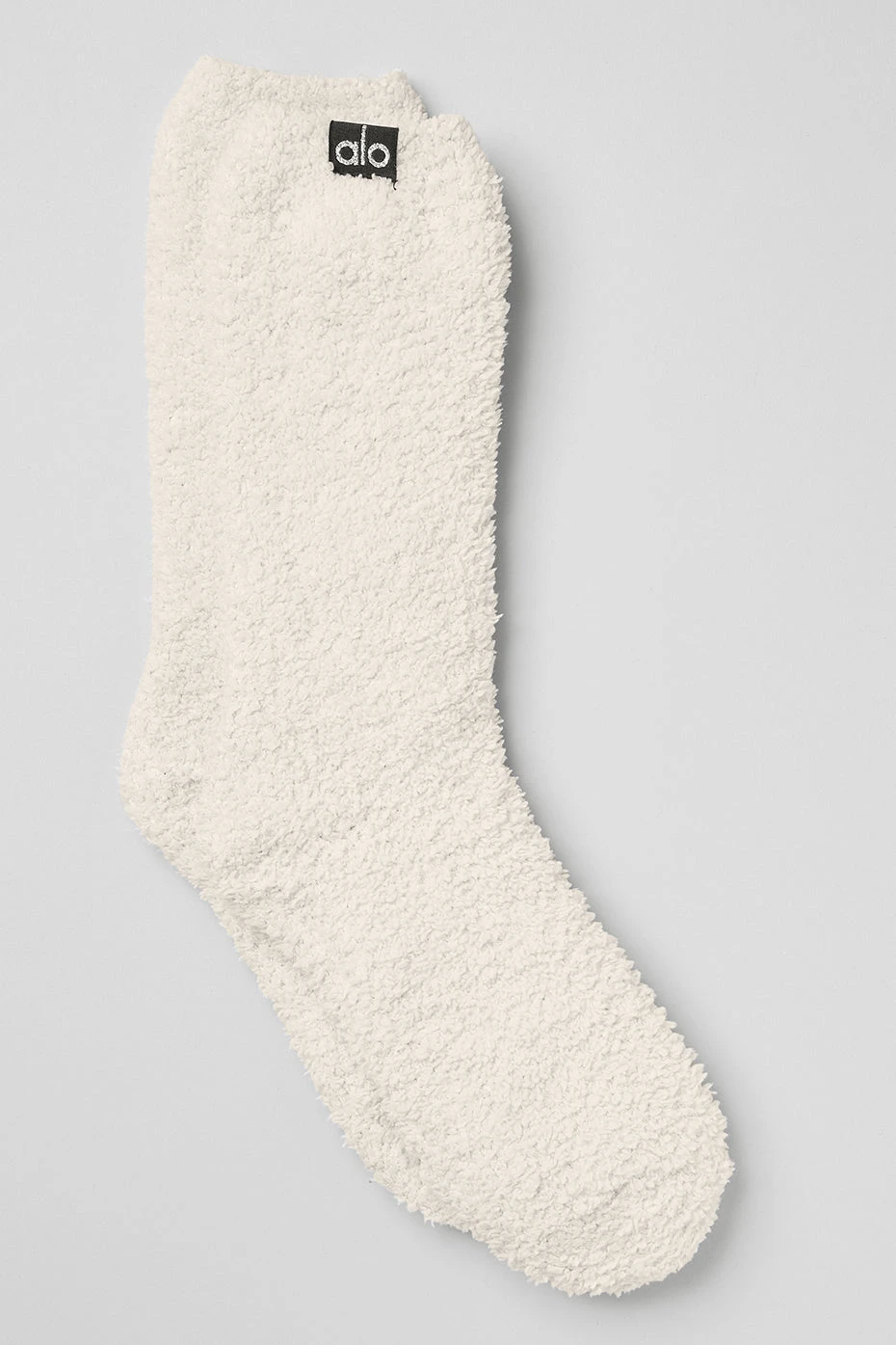 Women's Plush Lush Sock - Ivory 1 Women's Plush Lush Sock - Ivory