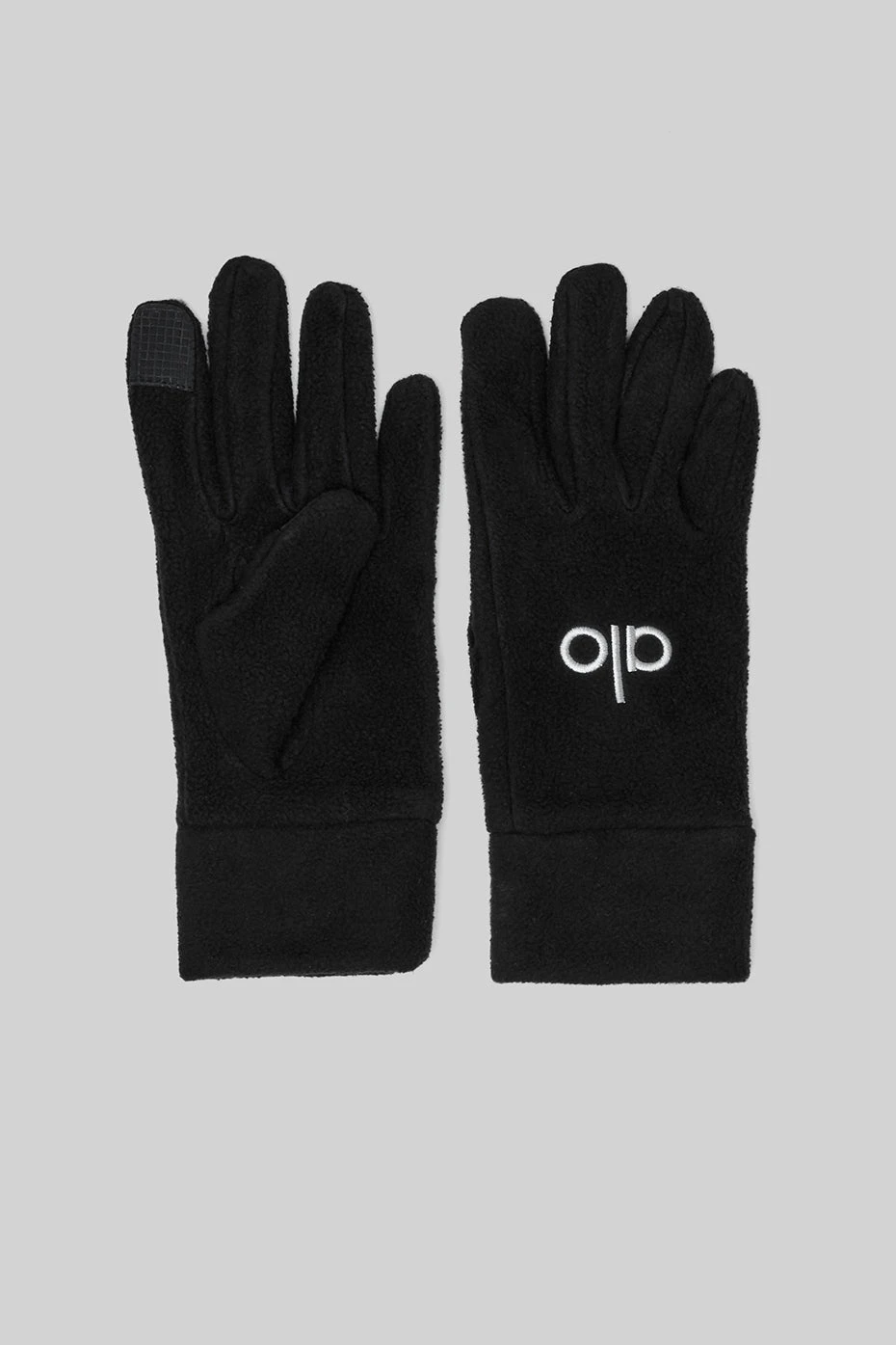 Performance Fleece Gloves - Black 1 Performance Fleece Gloves - Black