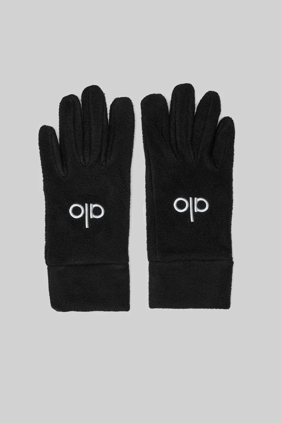 Performance Fleece Gloves - Black 2 Performance Fleece Gloves - Black - Image 2