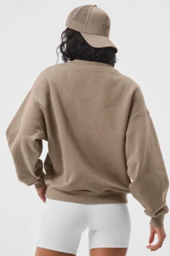 District Trucker Hat - Gravel -ALO Clothing Shop A0467U 01347 b1 s1 a4 12738112 1c40 42bd bb27 85fa98411576