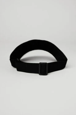 Airlift Solar Visor - Black -ALO Clothing Shop A0553U 01 b1 a3