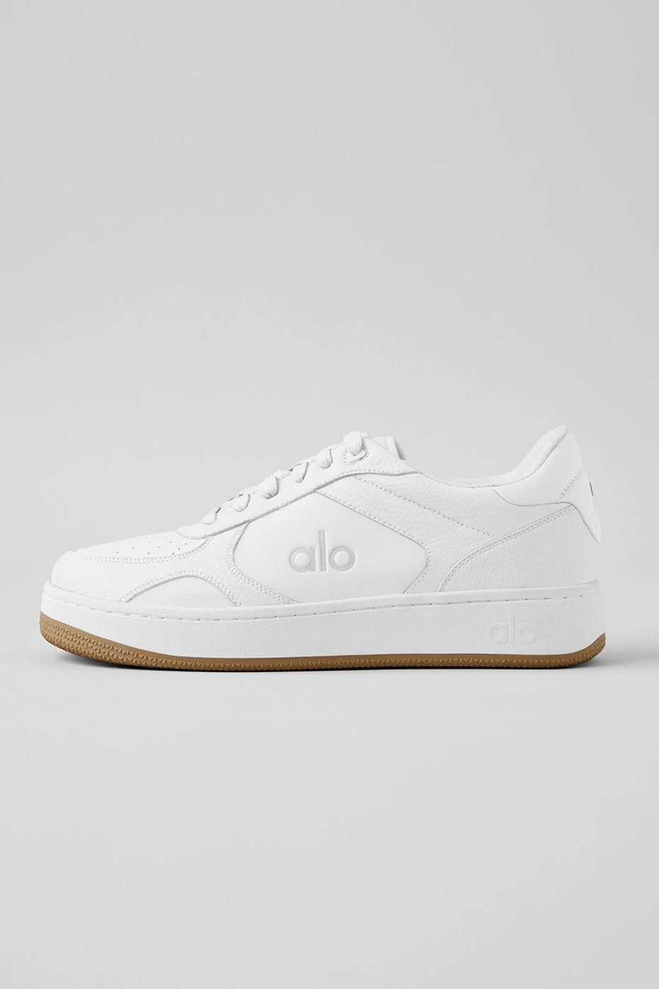 Alo Recovery Mode Sneaker - Natural White/Gum 1 Alo Recovery Mode Sneaker - Natural White/Gum