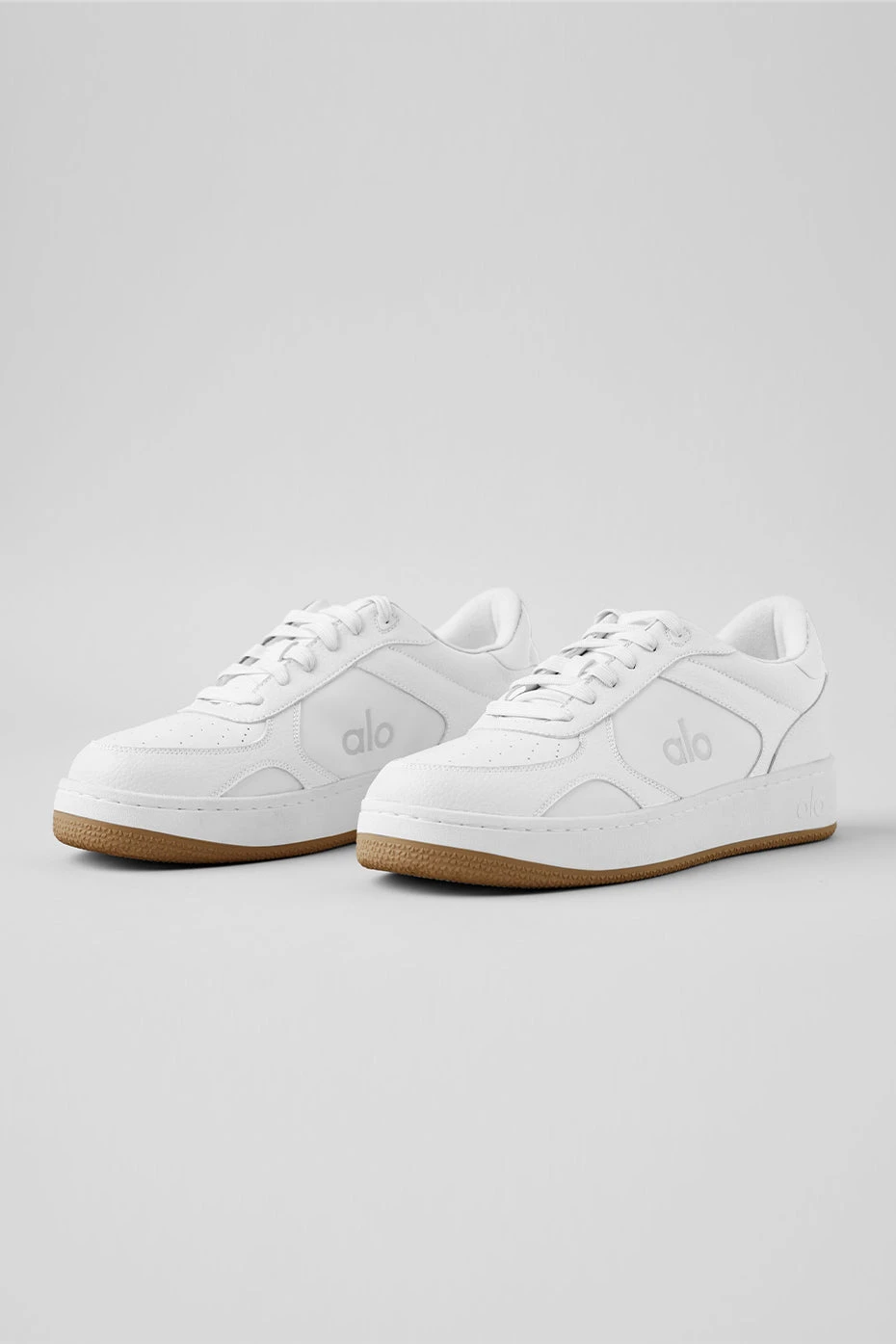 Alo Recovery Mode Sneaker - Natural White/Gum 2 Alo Recovery Mode Sneaker - Natural White/Gum - Image 2