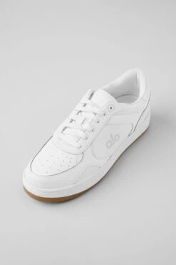 Alo Recovery Mode Sneaker - Natural White/Gum 8 Alo Recovery Mode Sneaker - Natural White/Gum -ALO Clothing Shop A0685U 052730 b1 a4
