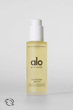 Head-To-Toe Glow Oil -ALO Clothing Shop B2006F 0001 b2 a3