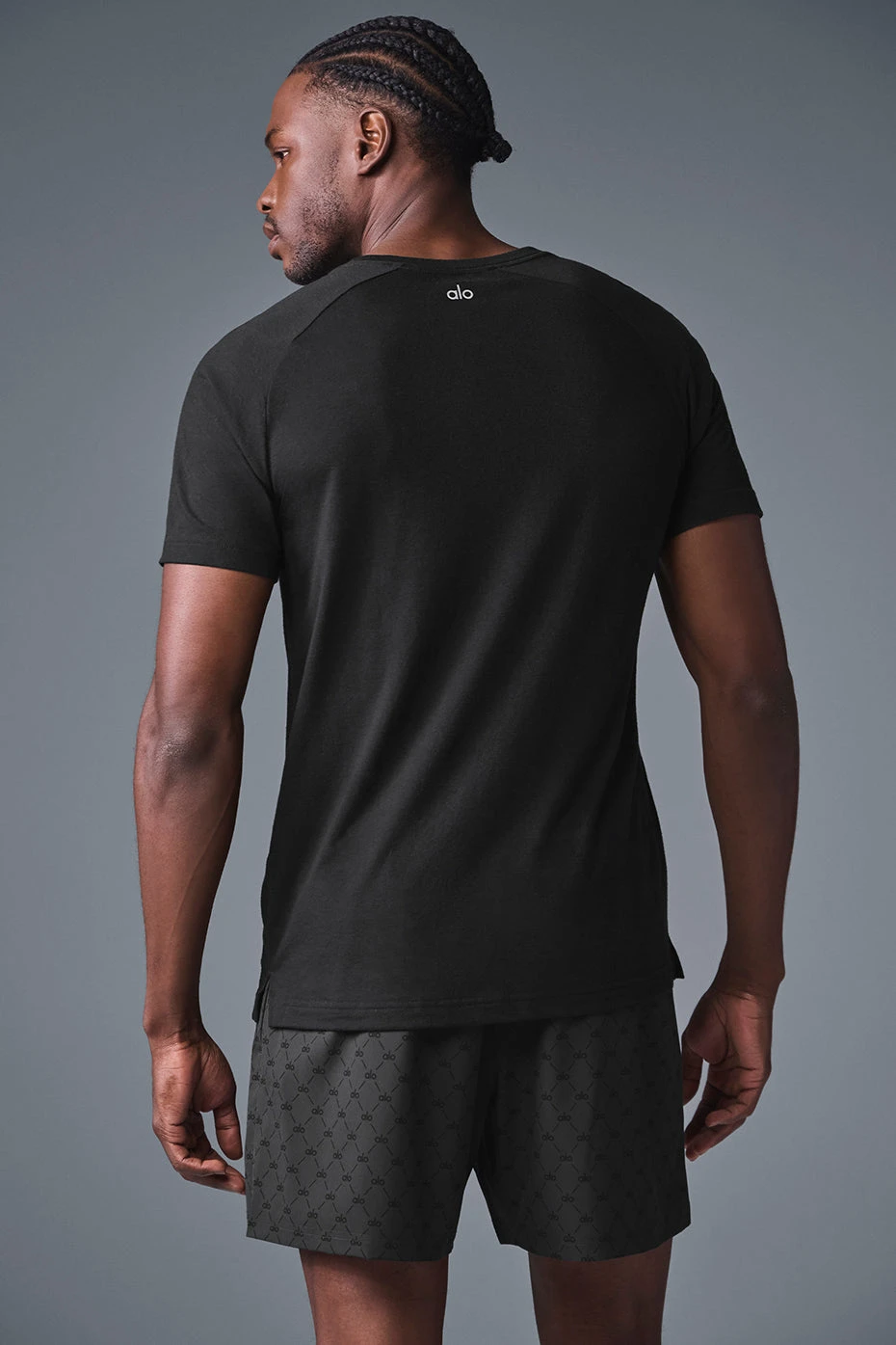 Triumph Raglan Tee - Black 3 Triumph Raglan Tee - Black - Image 3
