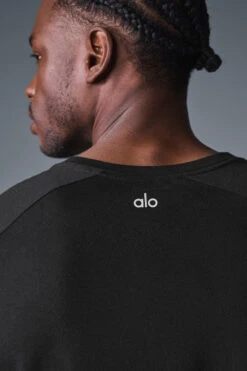 Triumph Raglan Tee - Black 9 Triumph Raglan Tee - Black -ALO Clothing Shop M1133R 01 b1 s1 a5 1 m221