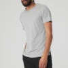 Triumph Raglan Tee - Athletic Heather Grey