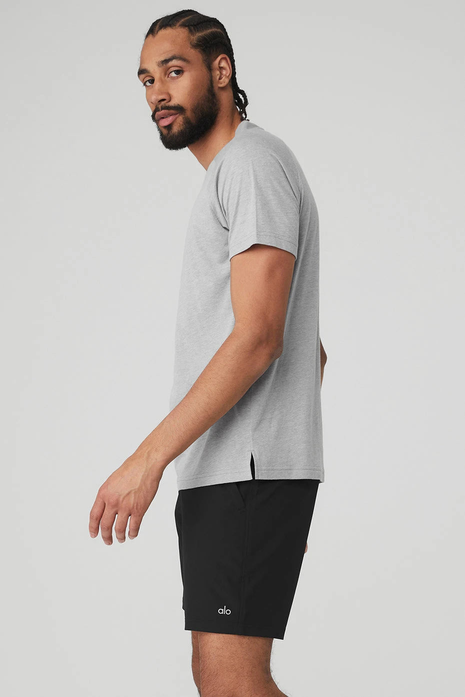 Triumph Raglan Tee - Athletic Heather Grey 3 Triumph Raglan Tee - Athletic Heather Grey - Image 3