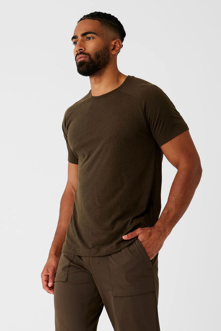 Triumph Raglan Tee - Espresso 3 Triumph Raglan Tee - Espresso - Image 3