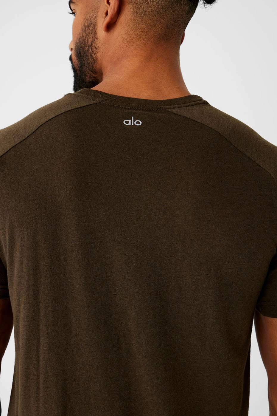 Triumph Raglan Tee - Espresso 4 Triumph Raglan Tee - Espresso - Image 4