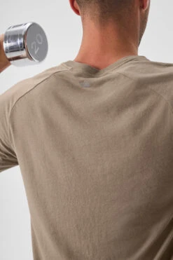 Triumph Raglan Tee - Gravel -ALO Clothing Shop M1133R 05438 b1 s1 a4 1 m180 6ce85f8b 49ae 4d6f bd64 4f8a76035001