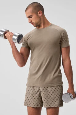 Triumph Raglan Tee - Gravel -ALO Clothing Shop M1133R 05438 b1 s1 a5 1 m180 6bb2a8f1 73ac 4fac 85e7 3d0bd6af62c8