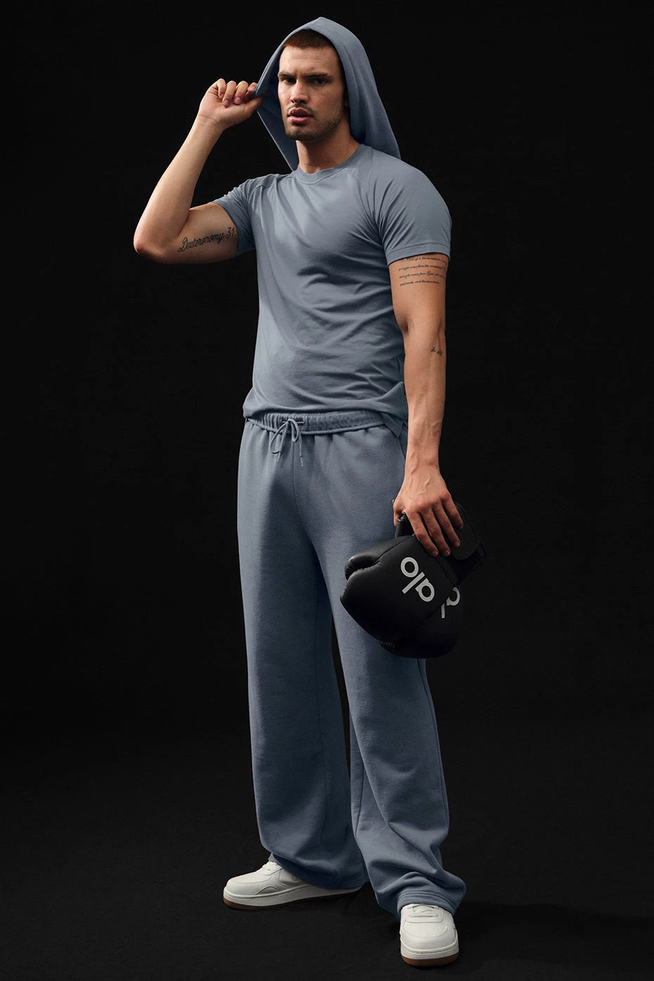 Triumph Raglan Tee - Steel Grey 3 Triumph Raglan Tee - Steel Grey - Image 3