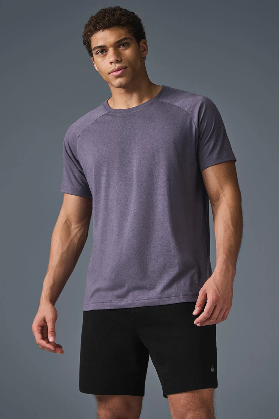 Triumph Raglan Tee - Italian Plum 1 Triumph Raglan Tee - Italian Plum