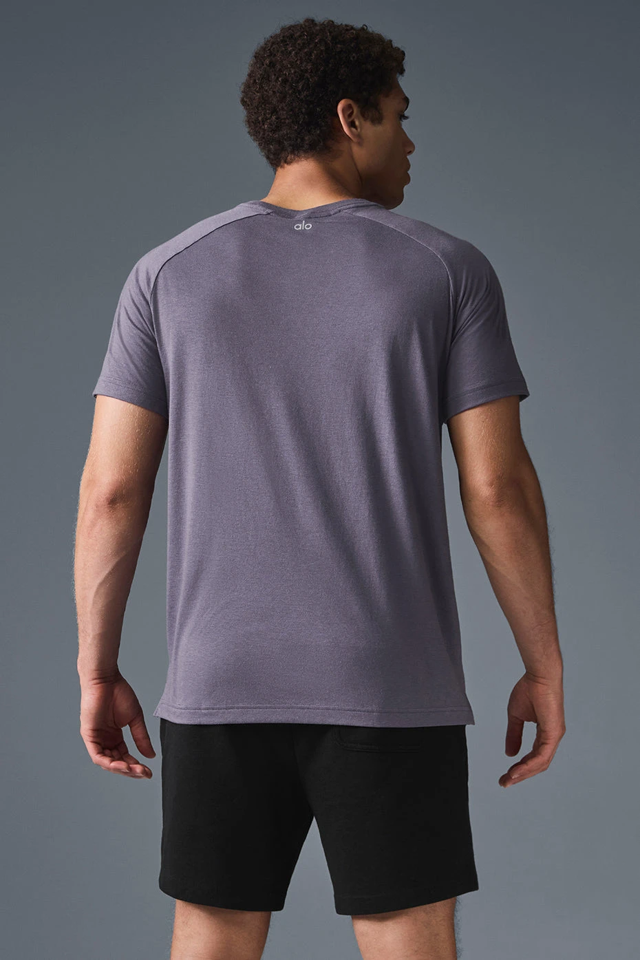 Triumph Raglan Tee - Italian Plum 2 Triumph Raglan Tee - Italian Plum - Image 2