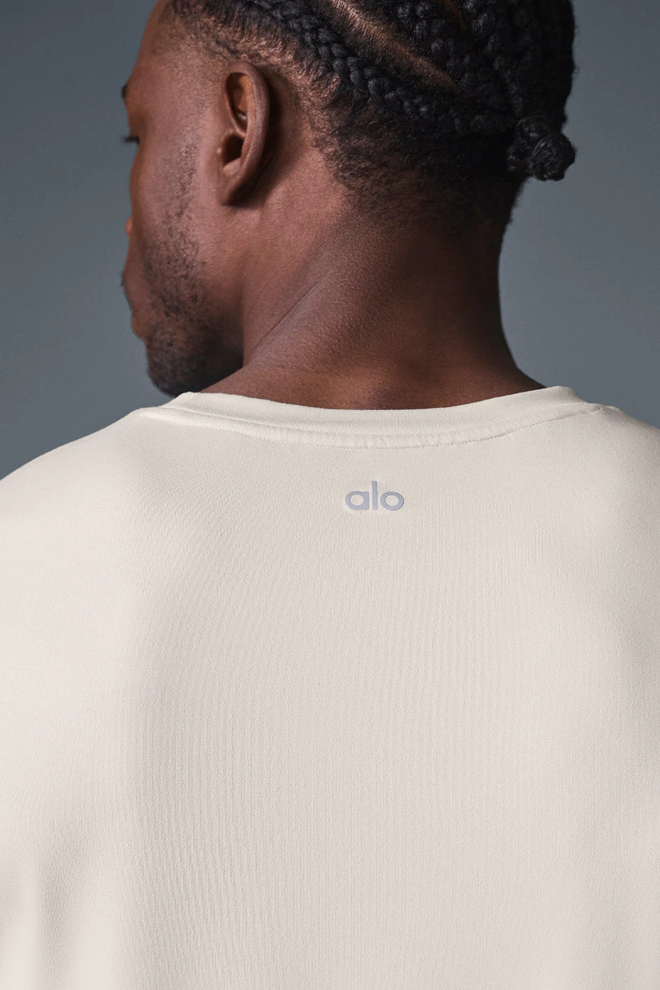 Conquer Reform Crewneck Short Sleeve - Bone 4 Conquer Reform Crewneck Short Sleeve - Bone - Image 4