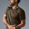 Conquer Reform Crewneck Short Sleeve - Espresso