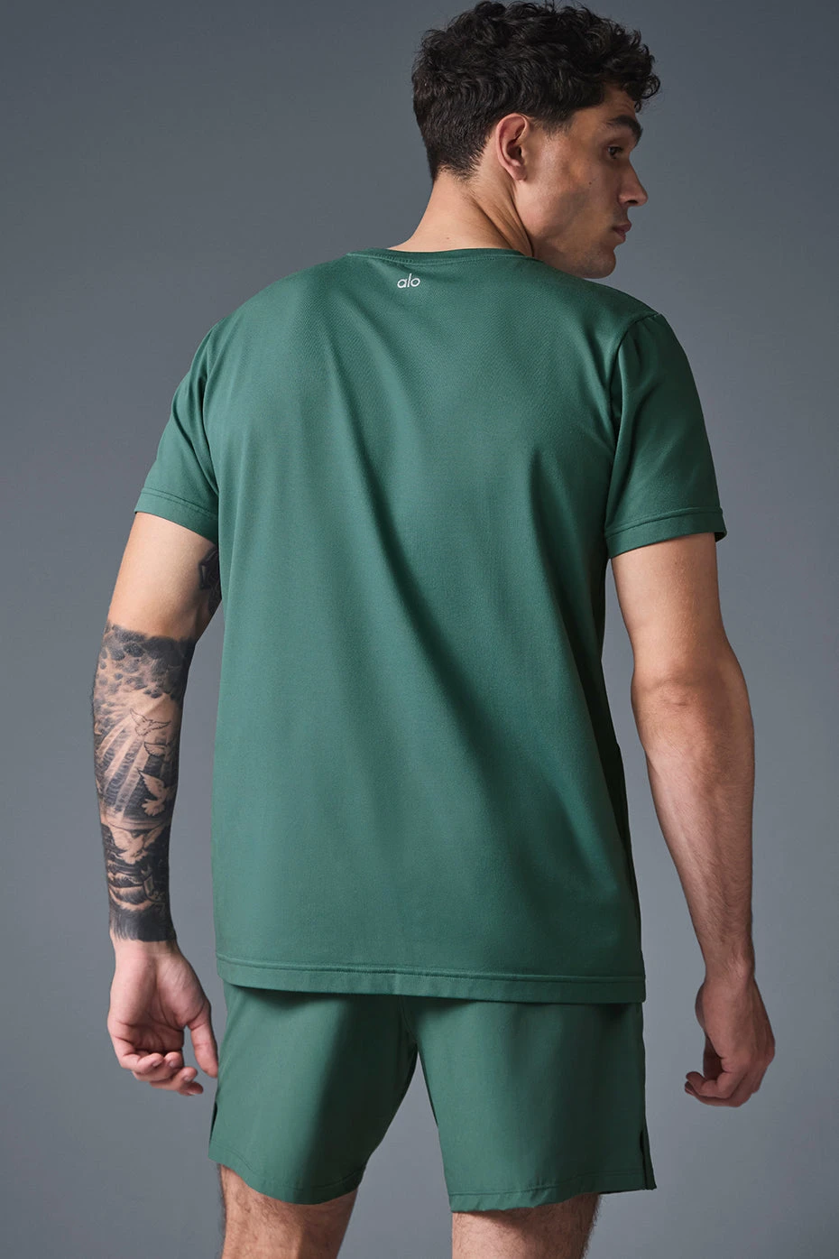 Conquer Reform Crewneck Short Sleeve - Winter Ivy 2 Conquer Reform Crewneck Short Sleeve - Winter Ivy - Image 2