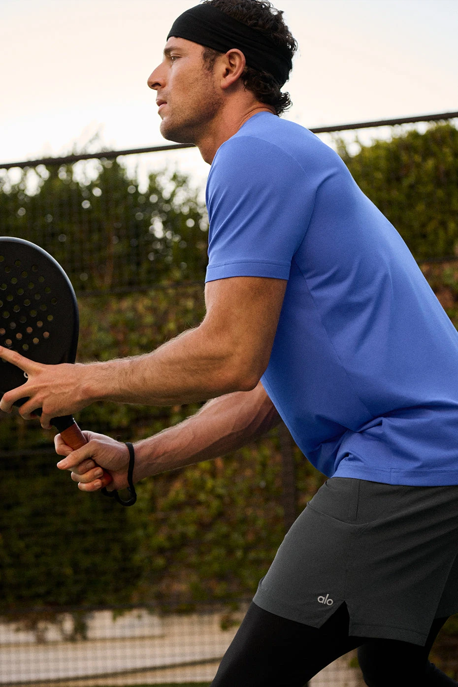 Conquer Reform Crewneck Short Sleeve - Marathon Blue 6 Conquer Reform Crewneck Short Sleeve - Marathon Blue - Image 6