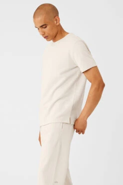 Chill Short Sleeve - Bone -ALO Clothing Shop M1221R 03042 b1 s3 a2 1 m154 e0e9fbcb 9838 4206 b088 837c2d2da0bb