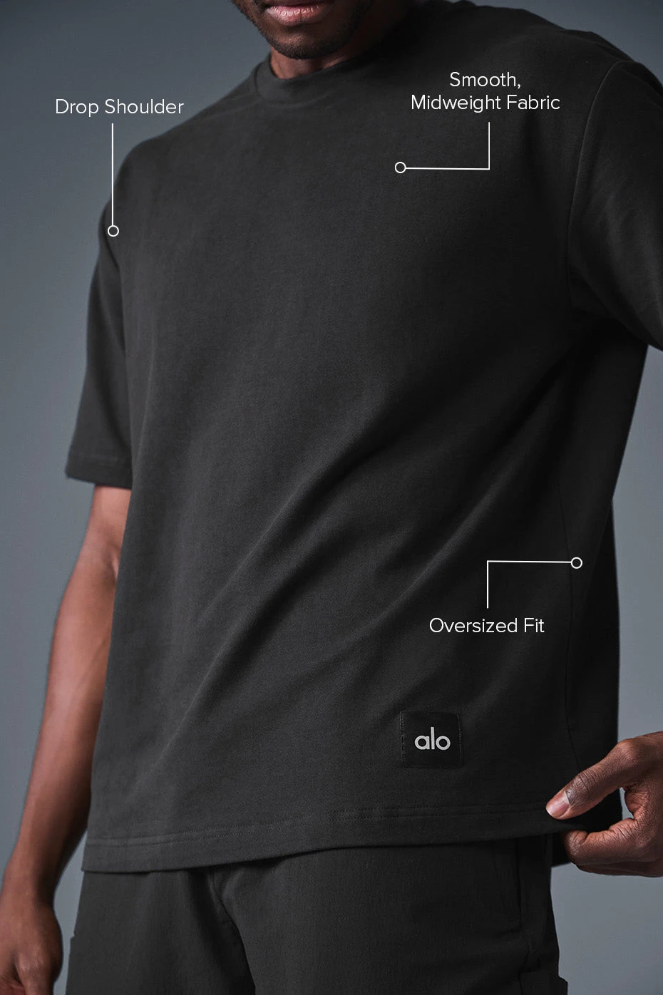 Double Take Short Sleeve - Black 2 Double Take Short Sleeve - Black - Image 2