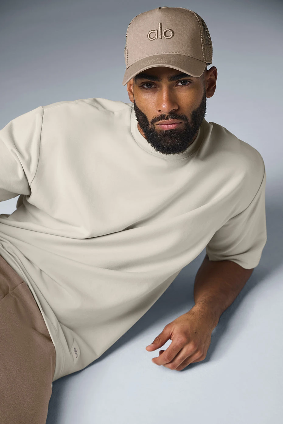 Double Take Short Sleeve - Bone 1 Double Take Short Sleeve - Bone