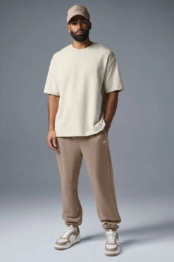 Double Take Short Sleeve - Bone 7 Double Take Short Sleeve - Bone -ALO Clothing Shop M1224R 03040 b1 s3 a4 1 m93