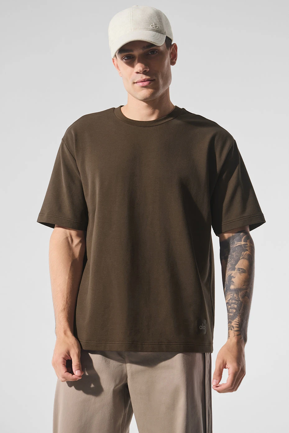 Double Take Short Sleeve - Espresso 1 Double Take Short Sleeve - Espresso