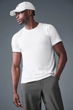 Triumph Tee - White -ALO Clothing Shop M1257R 00 b1 s3 a4 m225