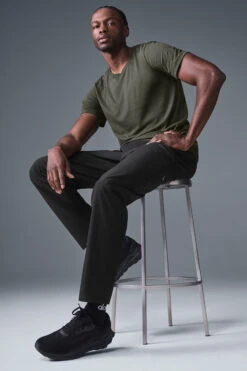 Triumph Tee - Stealth Green -ALO Clothing Shop M1257R 04672 b1 s3 a3 m225