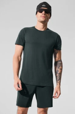 Triumph Tee - Charcoal Green