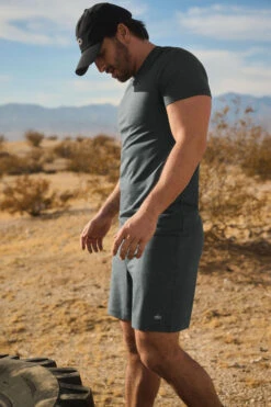 Triumph Tee - Charcoal Green -ALO Clothing Shop M1257R 06021 b2 s1 a1 1 m220