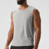 The Triumph Muscle Tank - Athletic Heather Grey