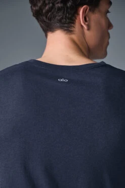 The Triumph Muscle Tank - Navy -ALO Clothing Shop M2033R 03842 b1 s1 a3 1 m214