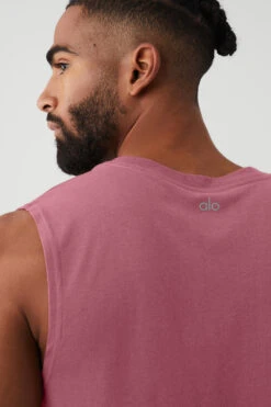 The Triumph Muscle Tank - Mars Clay 8 The Triumph Muscle Tank - Mars Clay -ALO Clothing Shop M2033R 04677 b1 s3 a4 1 m93