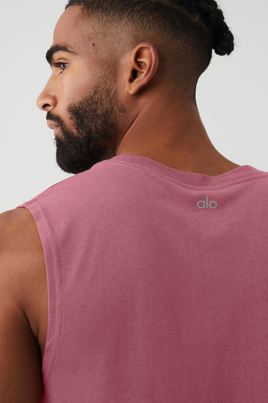 The Triumph Muscle Tank - Mars Clay 4 The Triumph Muscle Tank - Mars Clay - Image 4